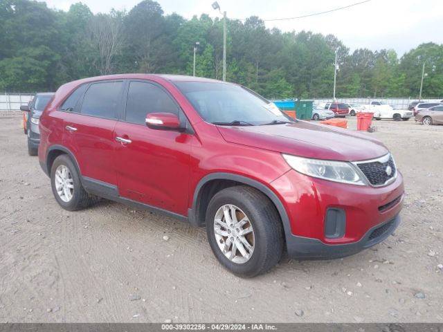 KIA SORENTO 2014 5xykt3a6xeg457338