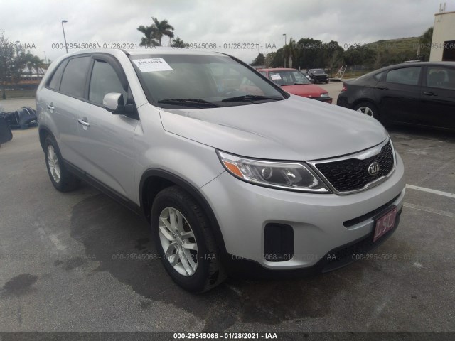 KIA SORENTO 2014 5xykt3a6xeg457808