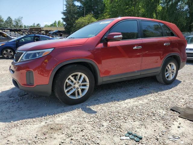 KIA SORENTO LX 2014 5xykt3a6xeg458537