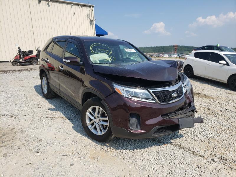 KIA SORENTO LX 2014 5xykt3a6xeg460367