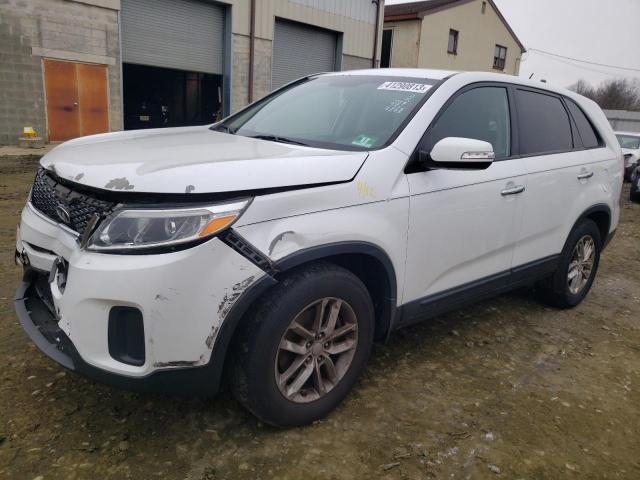 KIA SORENTO LX 2014 5xykt3a6xeg471157