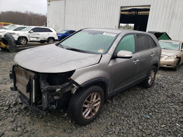 KIA SORENTO LX 2014 5xykt3a6xeg472244