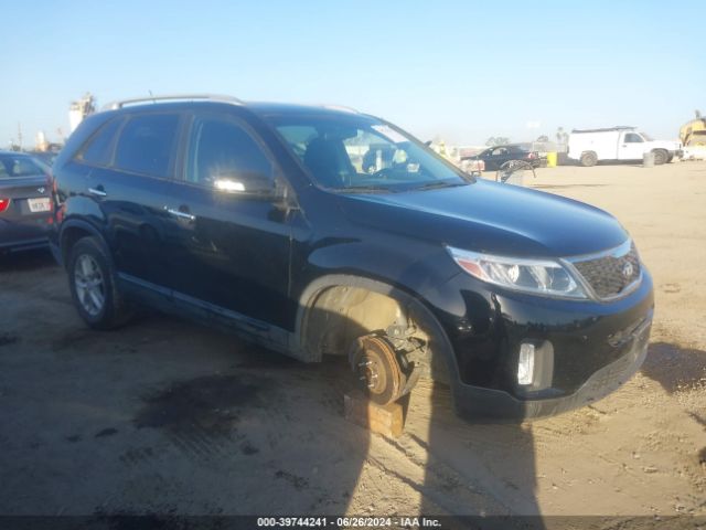 KIA SORENTO 2014 5xykt3a6xeg473930