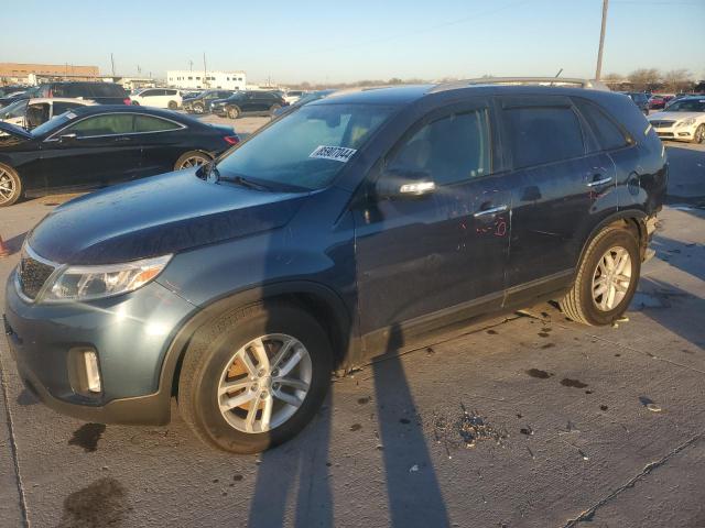 KIA SORENTO LX 2014 5xykt3a6xeg474690