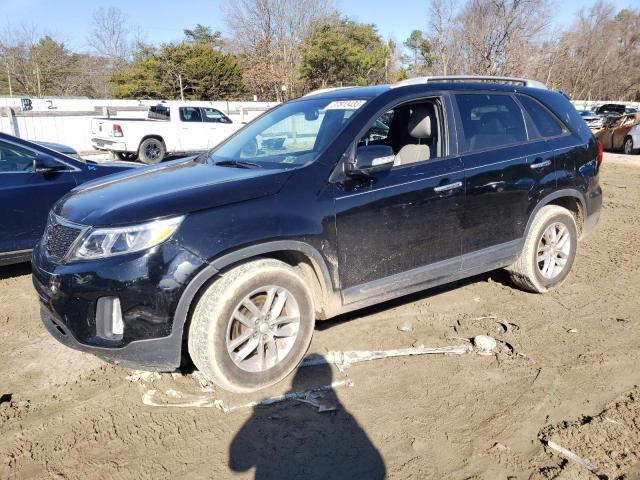 KIA SORENTO 2014 5xykt3a6xeg474933