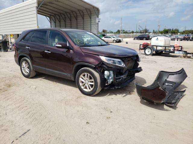 KIA SORENTO 2014 5xykt3a6xeg475595