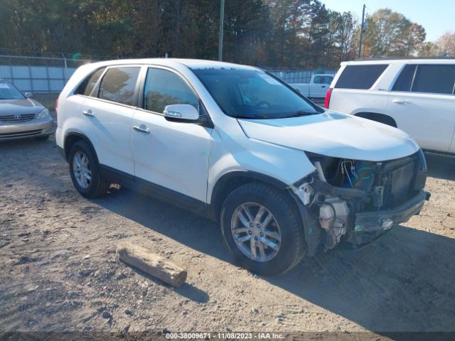 KIA SORENTO 2014 5xykt3a6xeg476262