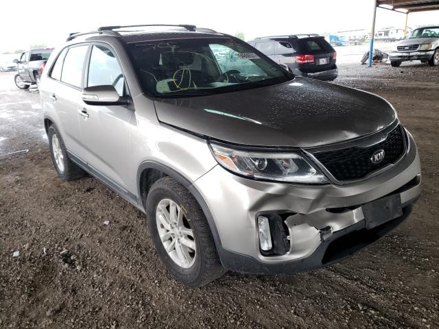 KIA SORENTO LX 2014 5xykt3a6xeg478139