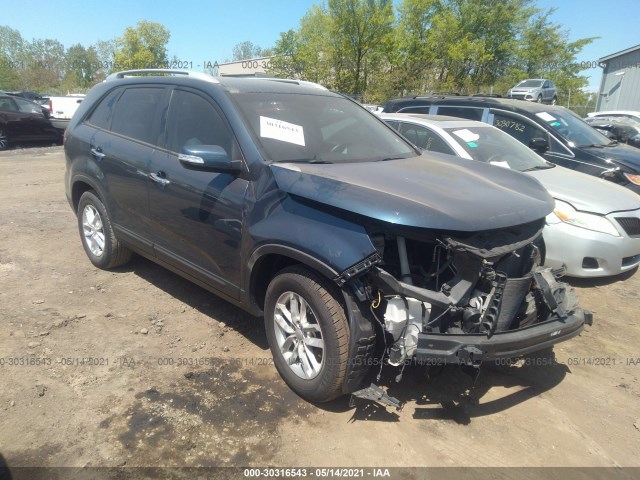 KIA SORENTO 2014 5xykt3a6xeg478187