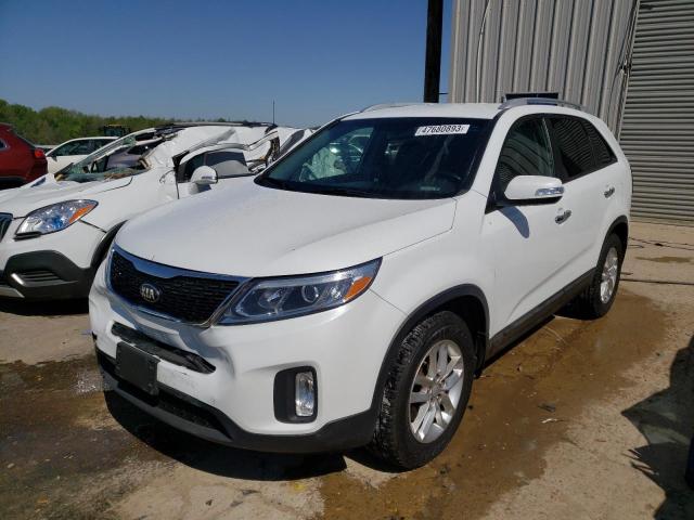 KIA SORENTO LX 2014 5xykt3a6xeg478822