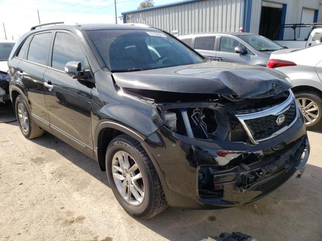 KIA SORENTO LX 2014 5xykt3a6xeg478903