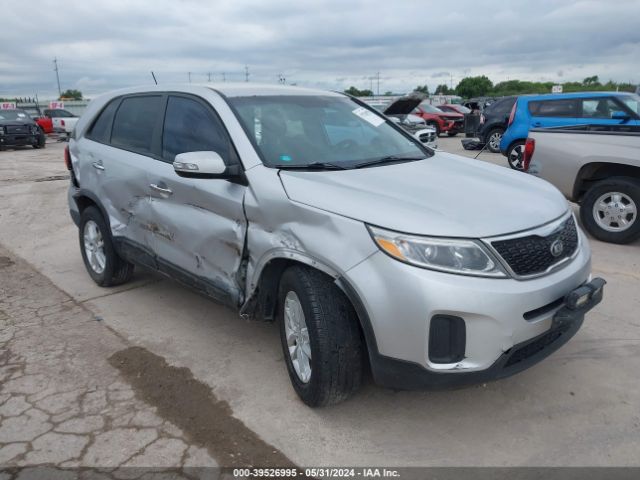 KIA SORENTO 2014 5xykt3a6xeg479498