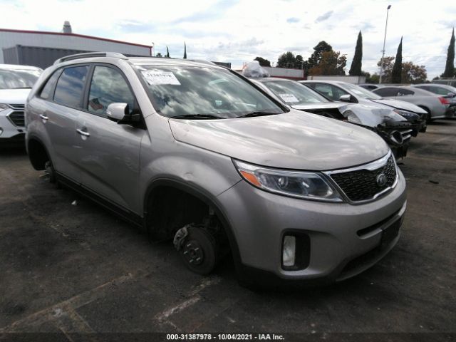 KIA SORENTO 2014 5xykt3a6xeg479727