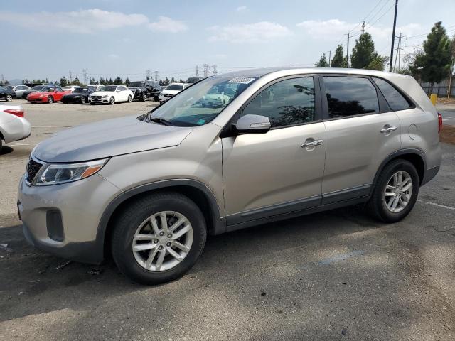 KIA SORENTO LX 2014 5xykt3a6xeg481252