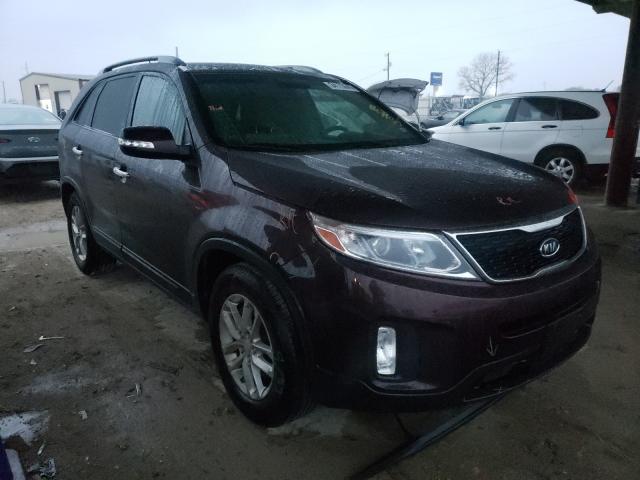 KIA SORENTO LX 2014 5xykt3a6xeg481316