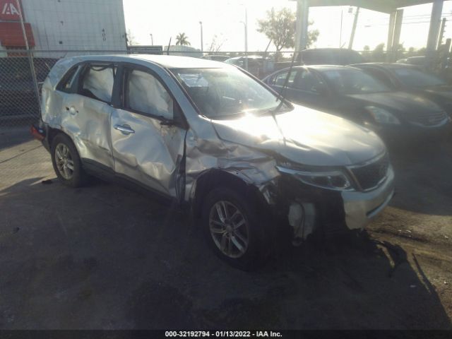 KIA SORENTO 2014 5xykt3a6xeg482143