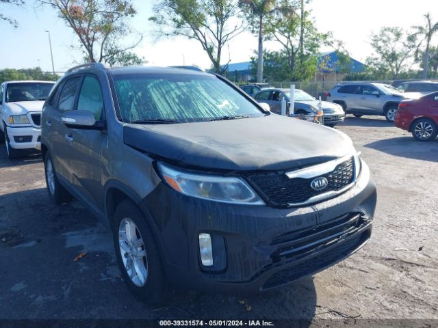 KIA SORENTO 2014 5xykt3a6xeg483633