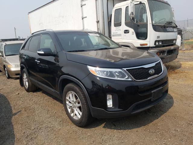 KIA SORENTO LX 2014 5xykt3a6xeg484183