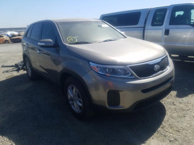 KIA SORENTO LX 2014 5xykt3a6xeg484667