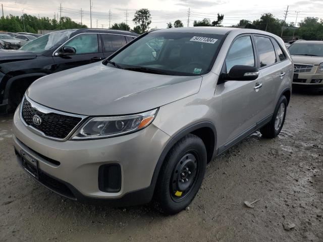 KIA SORENTO 2014 5xykt3a6xeg485401