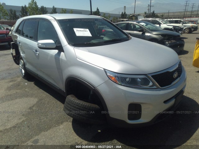 KIA SORENTO 2014 5xykt3a6xeg486905