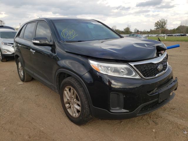 KIA SORENTO LX 2014 5xykt3a6xeg487312