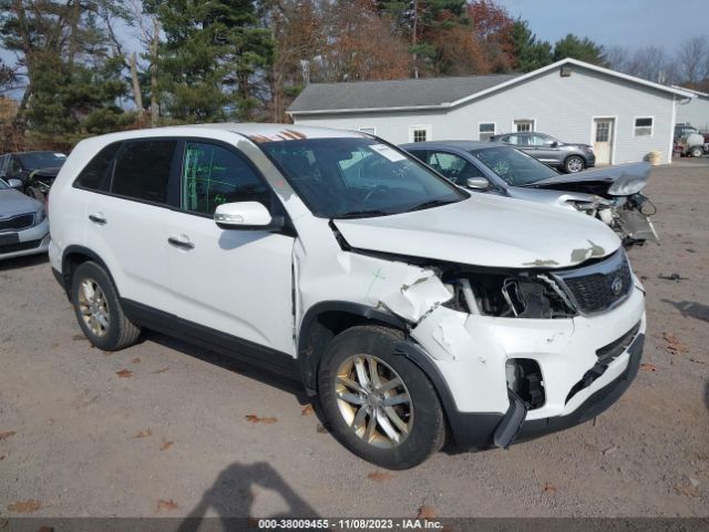 KIA SORENTO 2014 5xykt3a6xeg487634