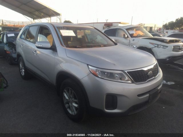 KIA SORENTO 2014 5xykt3a6xeg488329