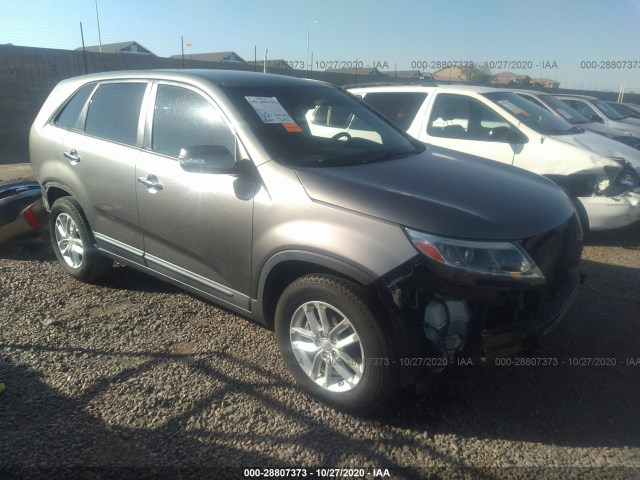 KIA SORENTO 2014 5xykt3a6xeg489254