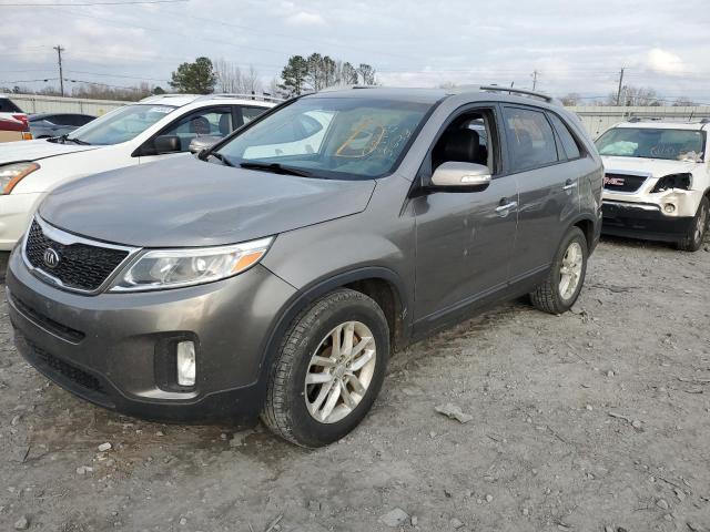 KIA SORENTO LX 2014 5xykt3a6xeg491392