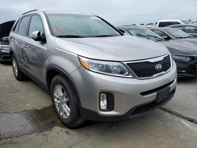 KIA SORENTO 2014 5xykt3a6xeg493076