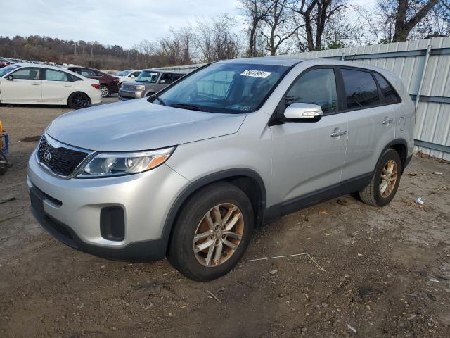 KIA SORENTO LX 2014 5xykt3a6xeg495362