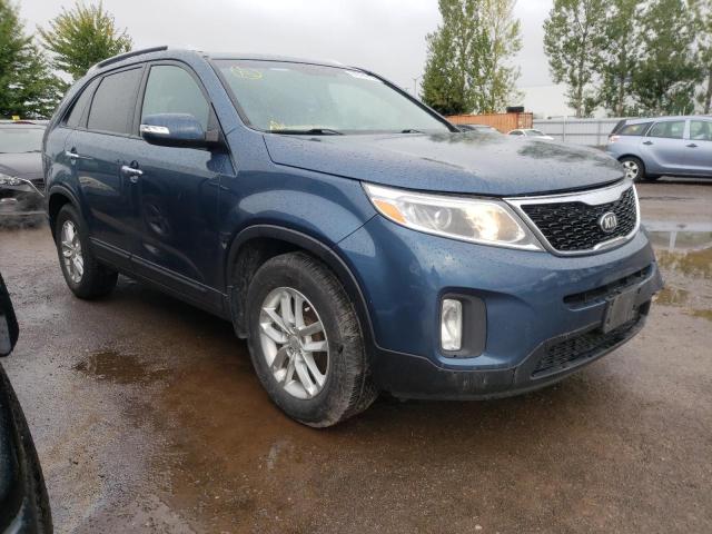 KIA SORENTO LX 2014 5xykt3a6xeg495555