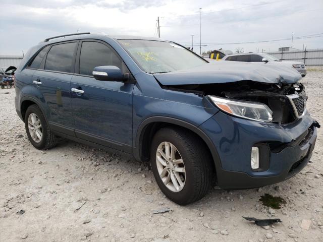 KIA SORENTO LX 2014 5xykt3a6xeg496561