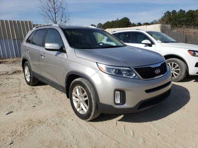 KIA SORENTO 2014 5xykt3a6xeg497869