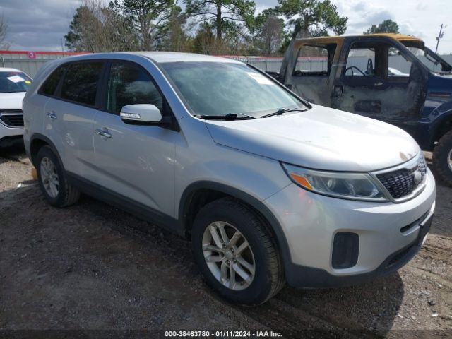 KIA SORENTO 2014 5xykt3a6xeg498746