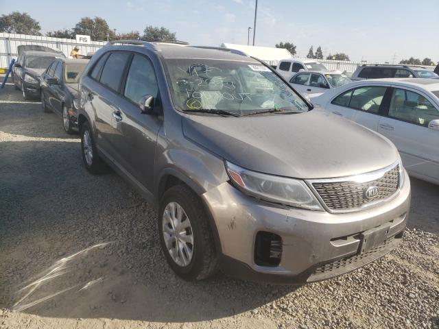 KIA SORENTO LX 2014 5xykt3a6xeg499783