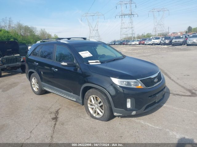 KIA SORENTO 2014 5xykt3a6xeg500270