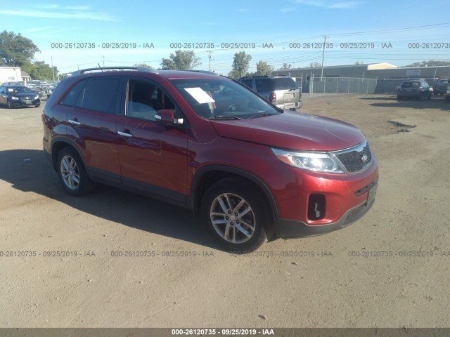 KIA SORENTO 2014 5xykt3a6xeg500334