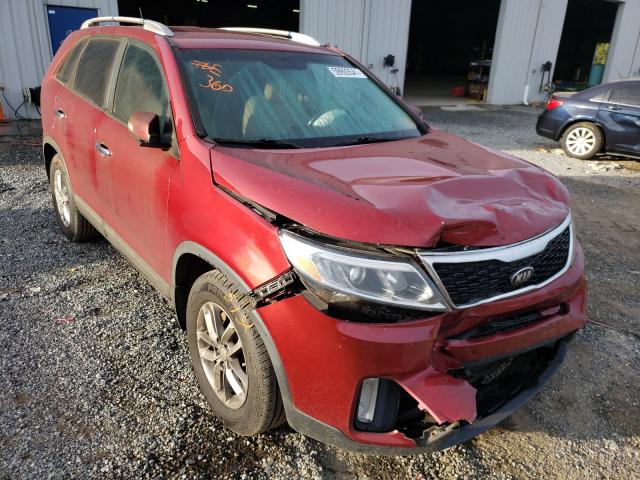 KIA SORENTO LX 2014 5xykt3a6xeg500351