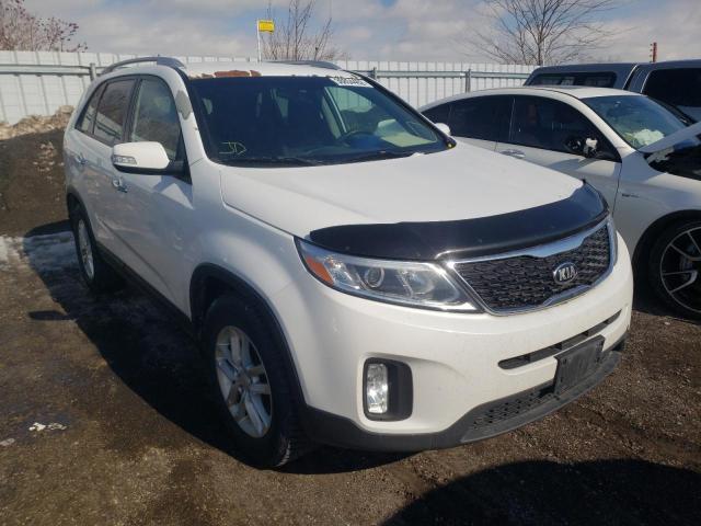 KIA SORENTO LX 2014 5xykt3a6xeg501130