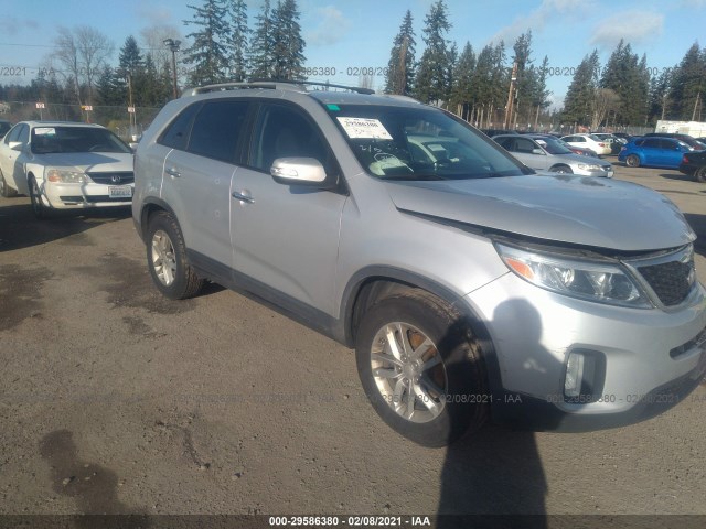 KIA SORENTO 2014 5xykt3a6xeg501466