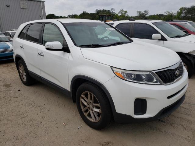 KIA SORENTO LX 2014 5xykt3a6xeg503685