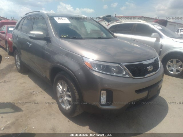 KIA SORENTO 2014 5xykt3a6xeg505842