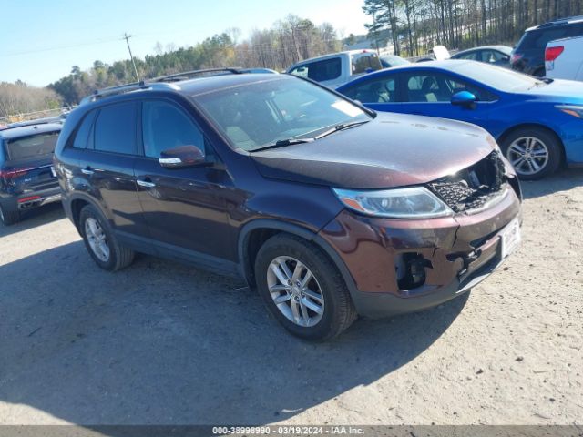 KIA SORENTO 2014 5xykt3a6xeg506022