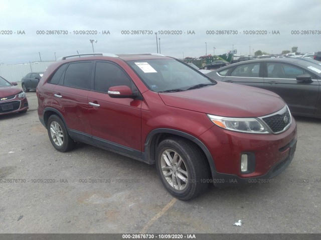 KIA SORENTO 2014 5xykt3a6xeg506991