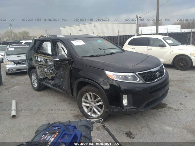 KIA SORENTO 2014 5xykt3a6xeg507820