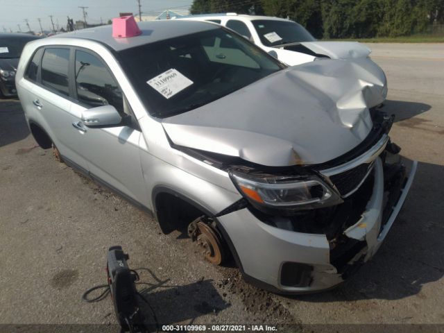 KIA SORENTO 2013 5xykt3a6xeg508563