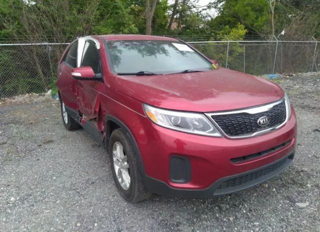 KIA SORENTO 2014 5xykt3a6xeg509163