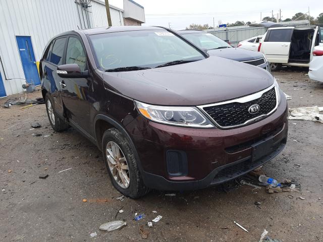 KIA SORENTO LX 2014 5xykt3a6xeg509437